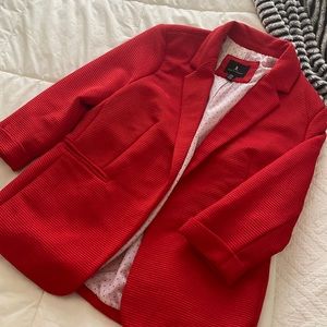 Like new red blazer